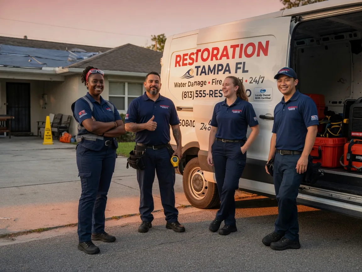 Water Damage Restoration company in San Jacinto, CA