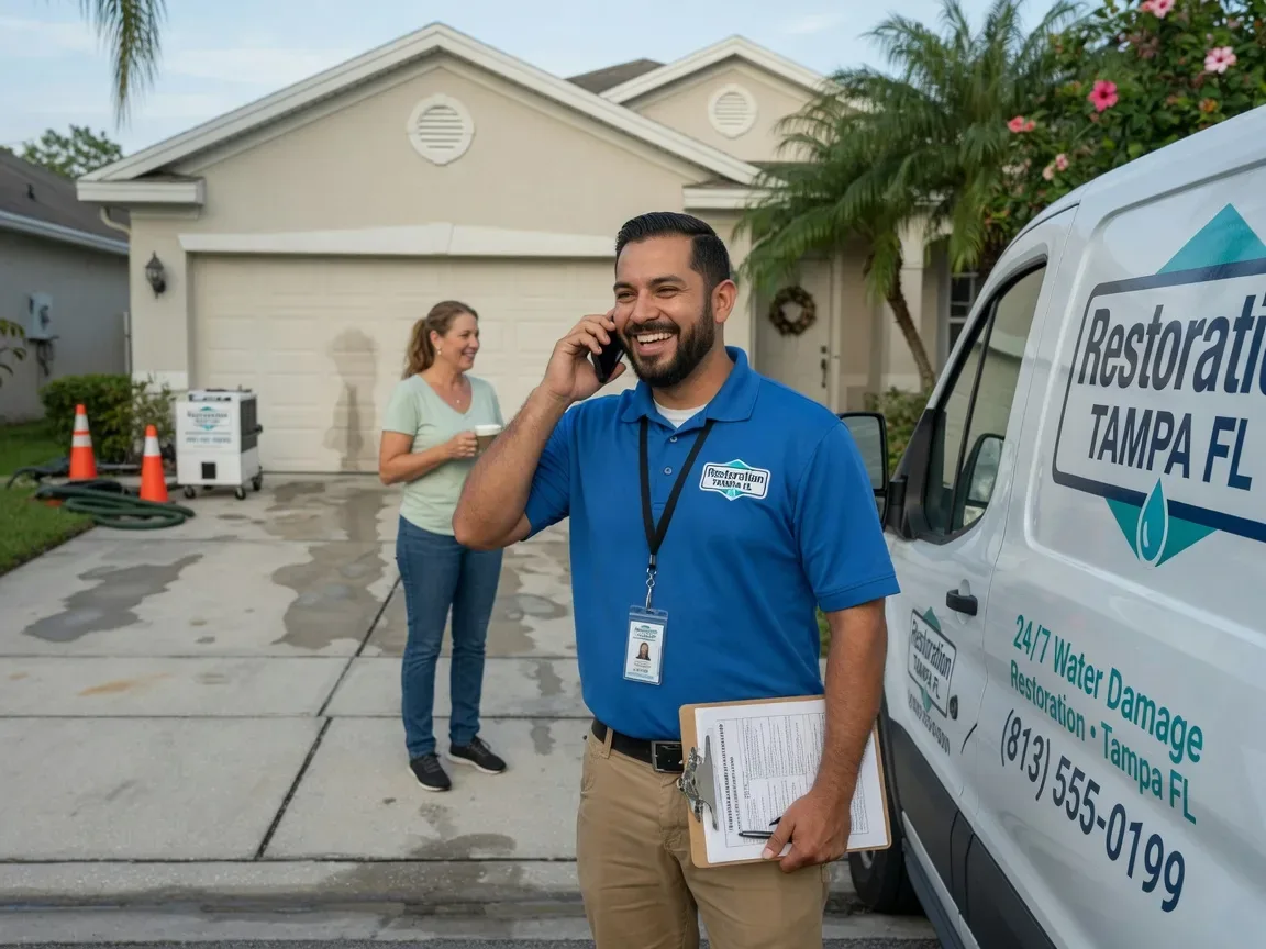 Water Damage Restoration San Jacinto, CA FAQs